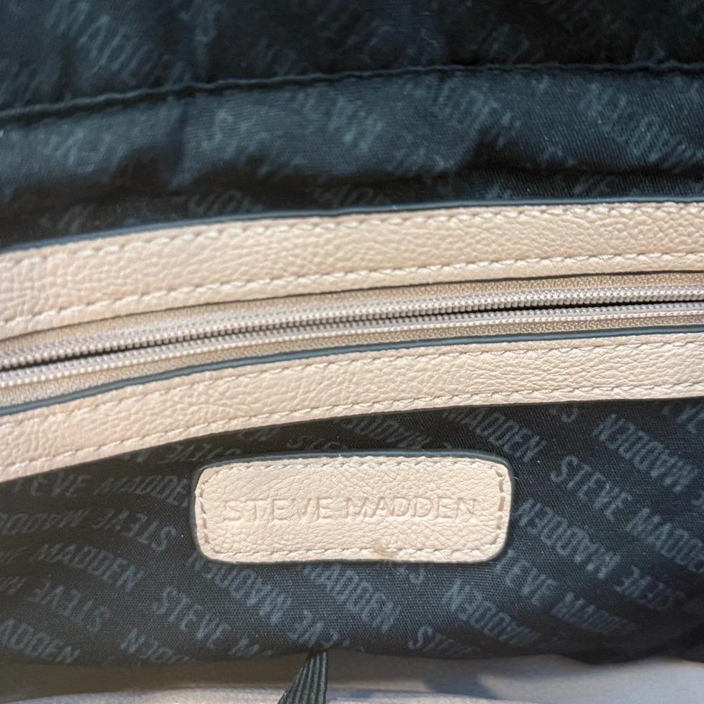 Steve Madden Baby Bag, Diaper Bag Quilted Blush Pink